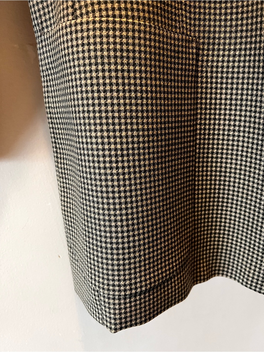 Vintage Oscar de la Renta Wool Blend Blazer 48L Oversized Made in Canada - Picture 5 of 14